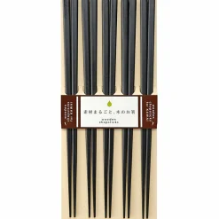 Spisepinner Plain Wood 5 Par, brun