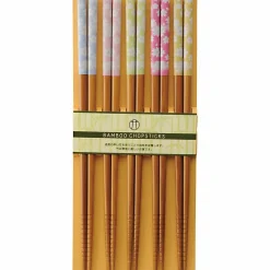 Spisepinner Susutake Tansai Sakura Wood 5 Par