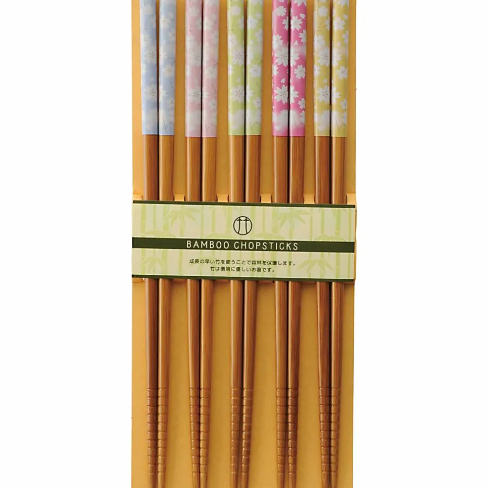 Spisepinner Susutake Tansai Sakura Wood 5 Par