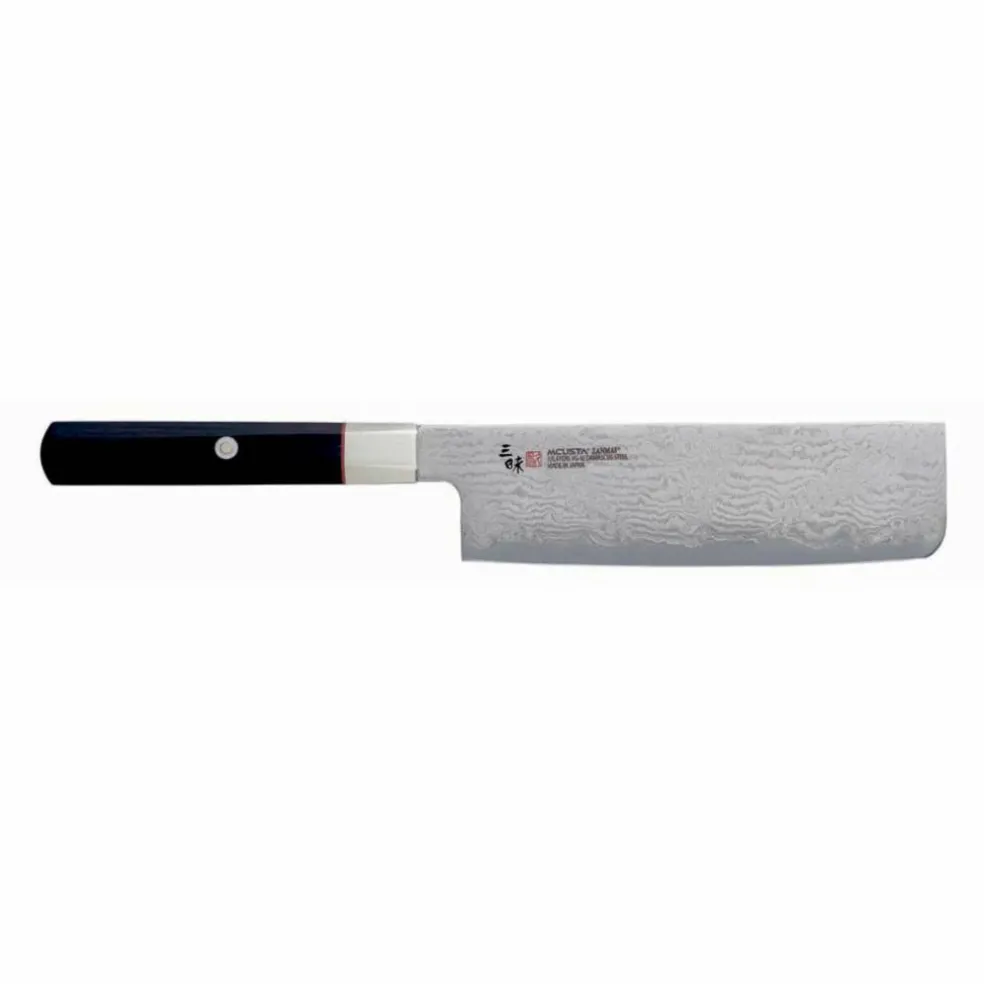 Splash Hybrid Damaskus Nakiri 16,5 cm