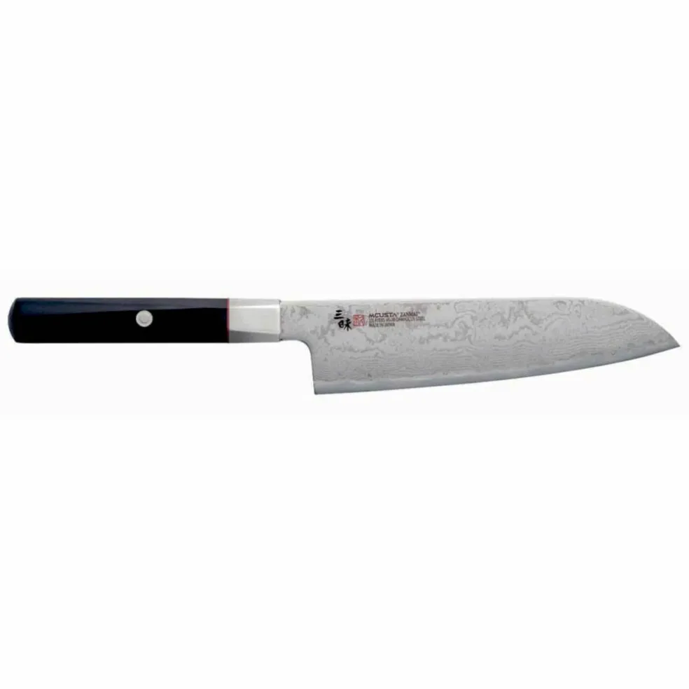 Splash Hybrid Damaskus Santoku 18 cm