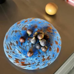 Splash Platter serveringsfat, 32 cm, blå