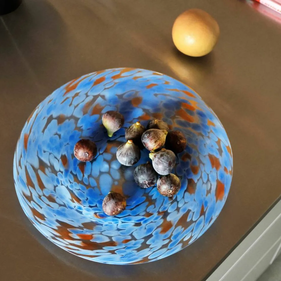 Splash Platter serveringsfat, 32 cm, blå