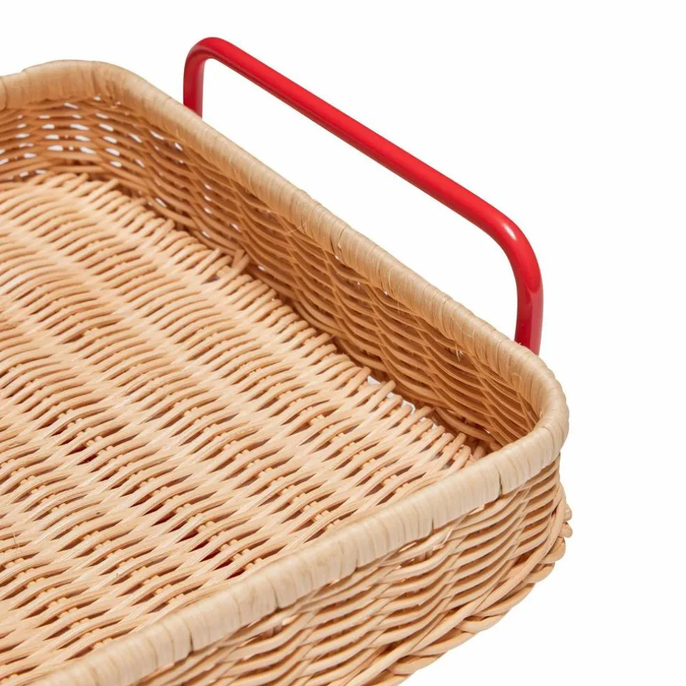 Splint brikke, rød/nøytral