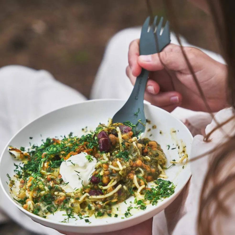 Spork Original 4-pakning, meadow