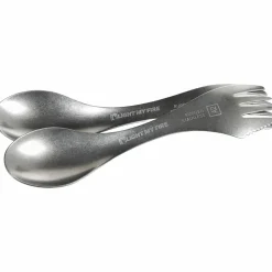 Spork 2-pakning, rustfritt stål