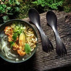 Spork 2-pakning, rustfritt stål