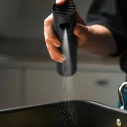 Sprayflaske til olje, grønn