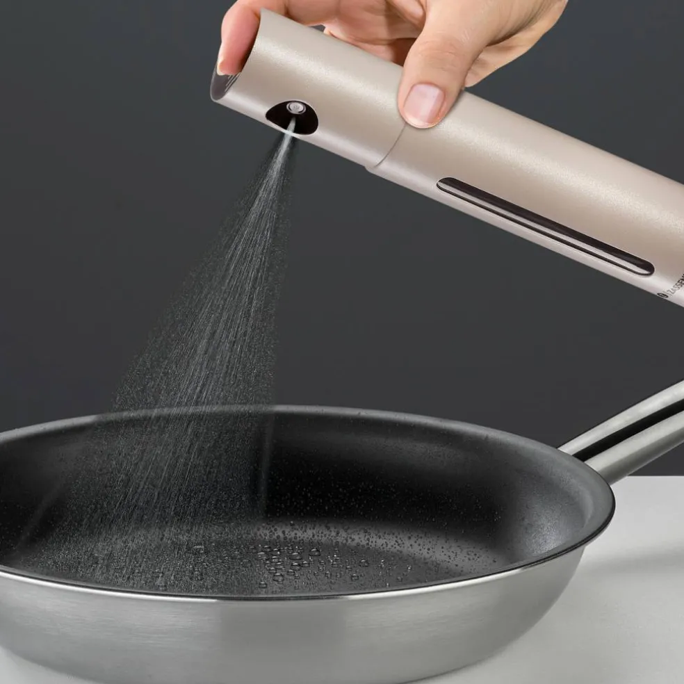 Sprayflaske til olje, grønn