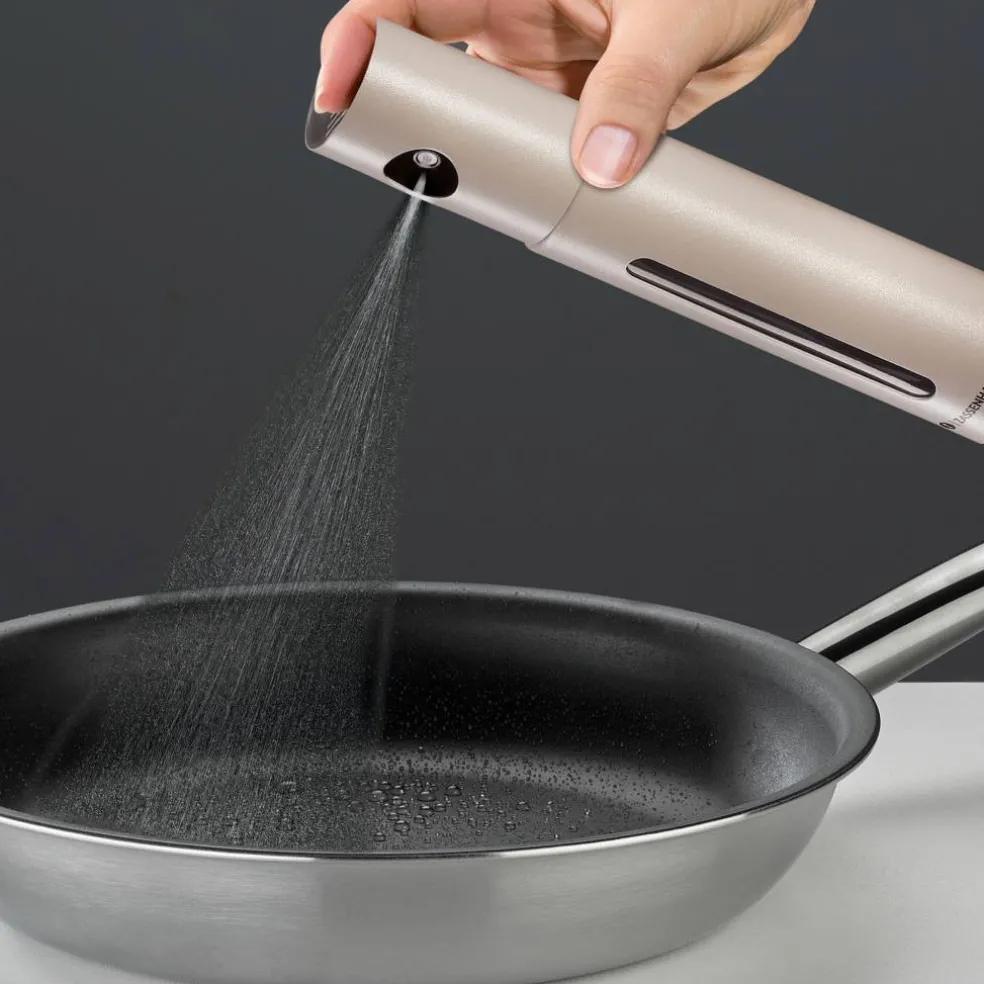 Sprayflaske til olje, grønn