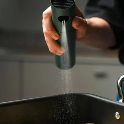 Sprayflaske til olje, hvit