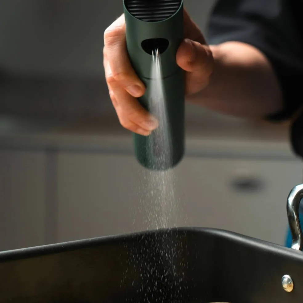 Sprayflaske til olje, hvit