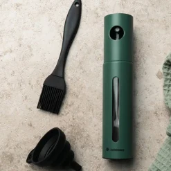 Sprayflaske til olje, svart
