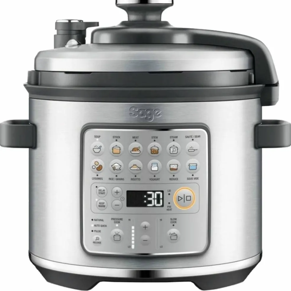 SPR 680 BSS trykkoker 6 liter