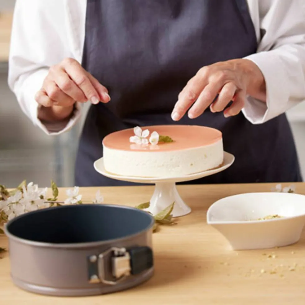 Springform 20 cm, beige