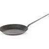 SP28 stekepanne 28 cm, karbonstål