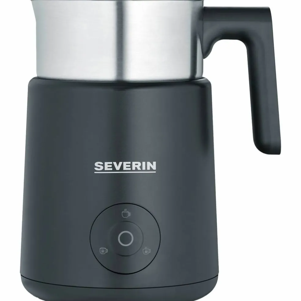 Spuma Lite melkeskummer 400 ml, svart
