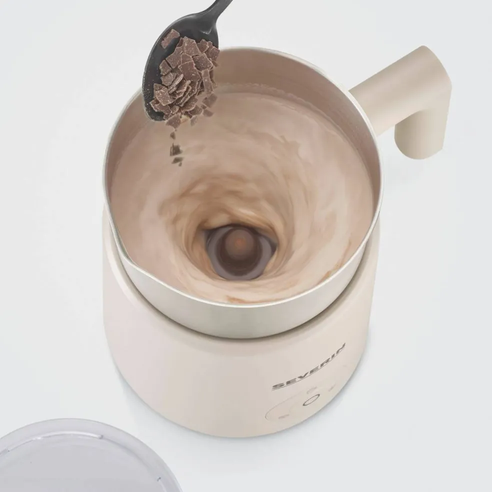 Spuma Lite melkeskummer 400 ml, svart