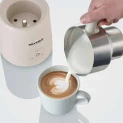 Spuma Lite melkeskummer 400 ml, svart