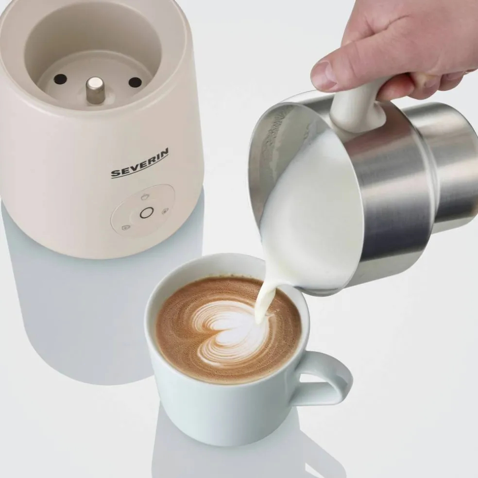 Spuma Lite melkeskummer 400 ml, svart