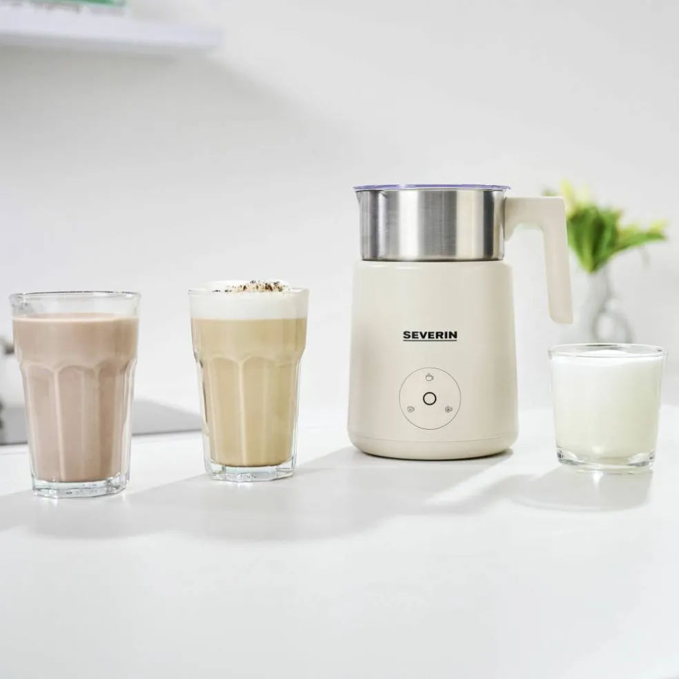 Spuma Lite melkeskummer 400 ml, svart