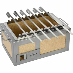 Spydstativ & grillspyd 12 stk. (Long)