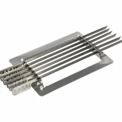 Spydstativ & grillspyd 6 stk. (Medium Long)