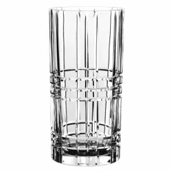 Square vase 28 cm, klar
