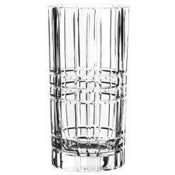 Square vase 28 cm, klar