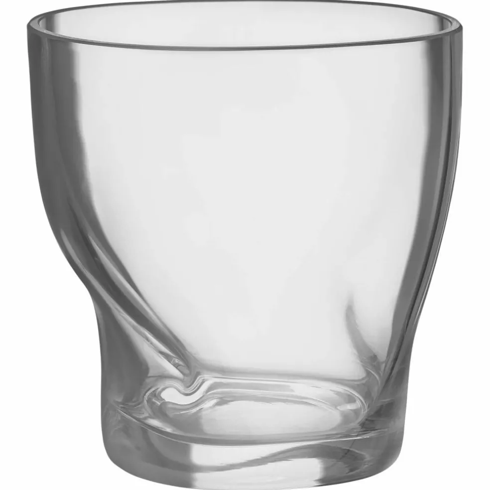 Squeeze tulipanvase 18 cm, klar