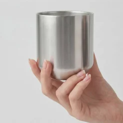 SR termokopp 0,2 liter, rustfritt stål, 2-pakning