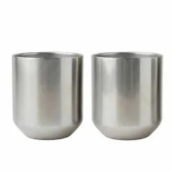 SR termokopp 0,2 liter, rustfritt stål, 2-pakning