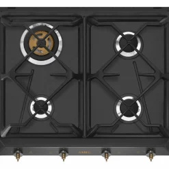 SRV864AOGH Kokeplate, Antracit