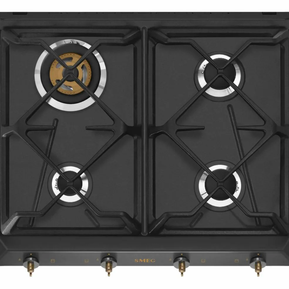 SRV864AOGH Kokeplate, Antracit