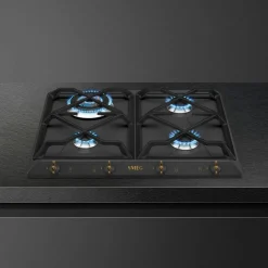 SRV864AOGH Kokeplate, Antracit