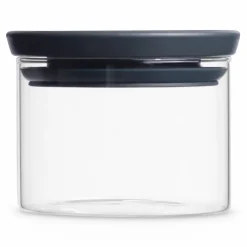 Stabelbar glasskrukke 0,3 liter, transparent