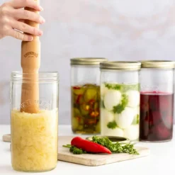 Stamper til fermentering