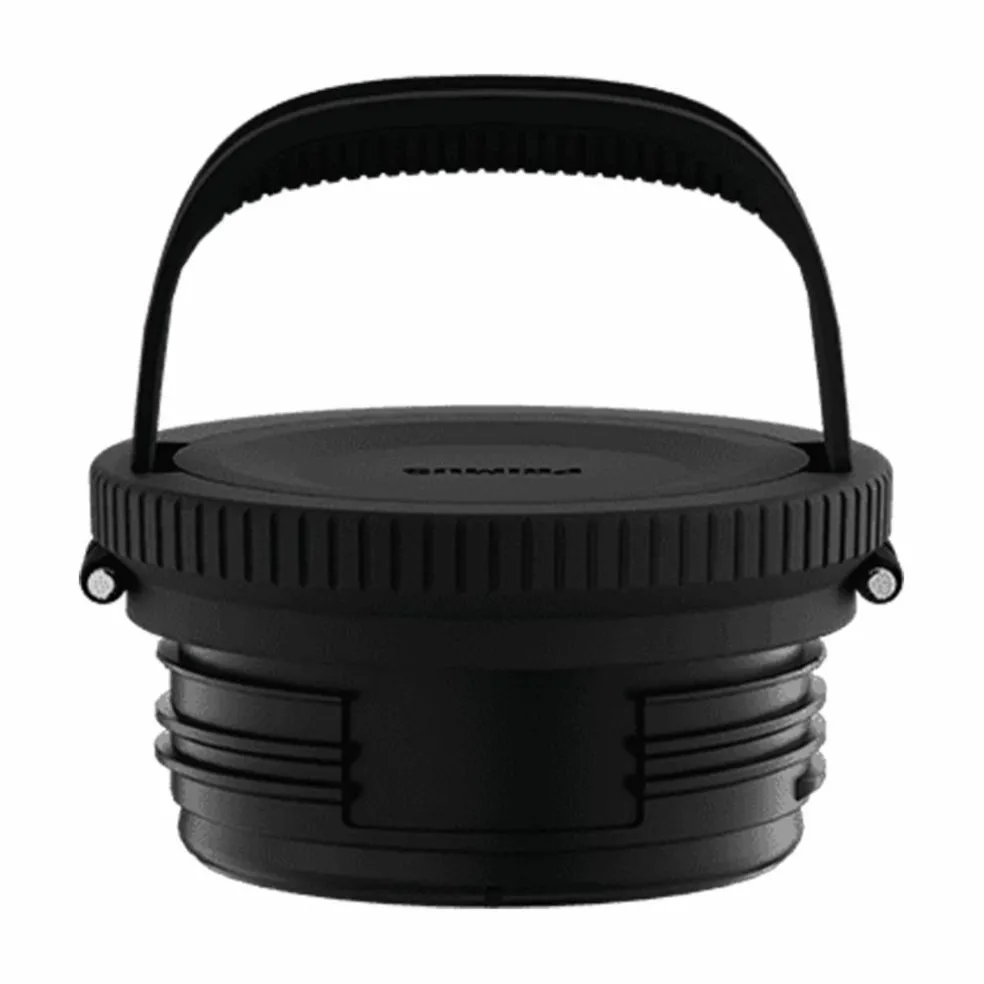 Standard Cap Wide lokk, svart