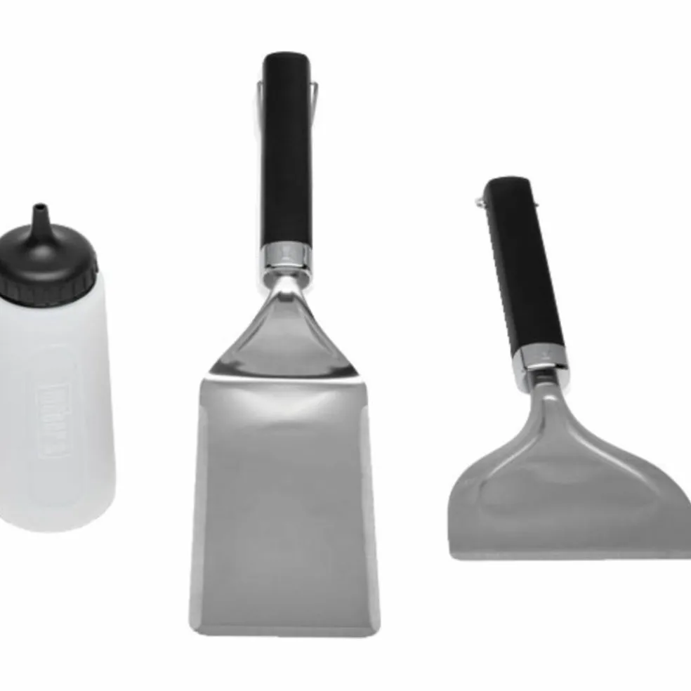Startsett for grillområde, 3 deler