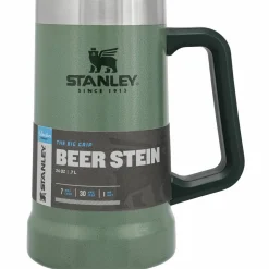 Stay Chill seidel 0,7 liter, hammertone green