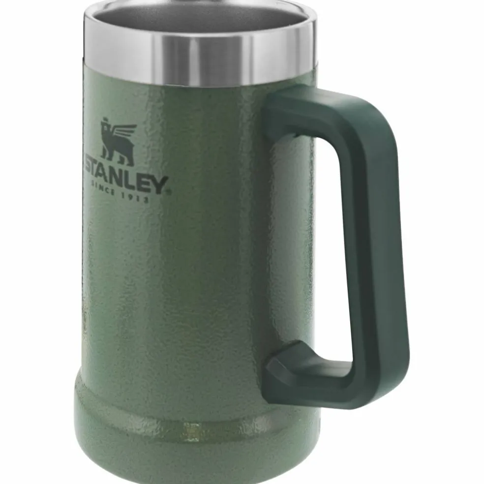 Stay Chill seidel 0,7 liter, hammertone green