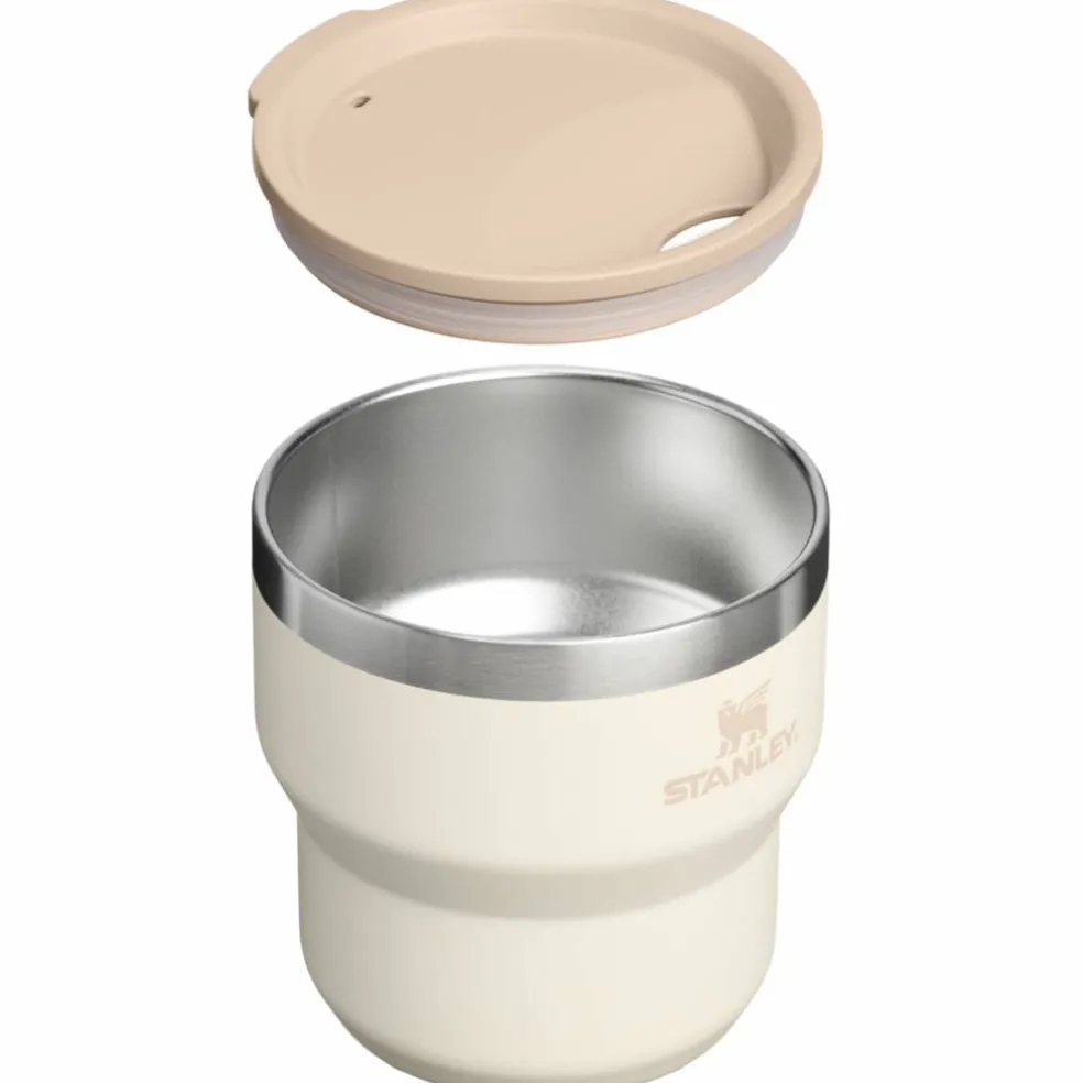 Stay Hot stabelbar kopp 0,29 liter, cream