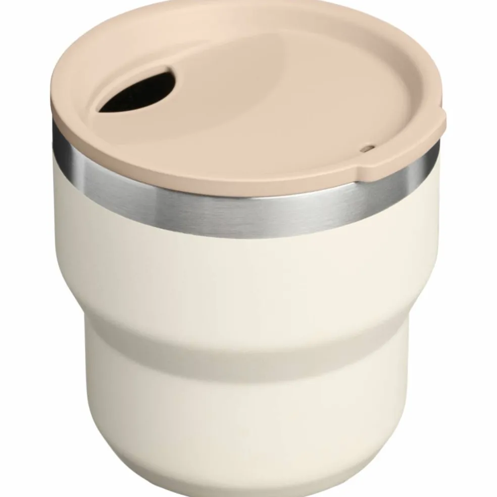 Stay Hot stabelbar kopp 0,29 liter, cream