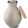 Stay Warm termokanne rund 1 liter, sand
