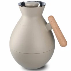 Stay Warm termokanne rund 1 liter, sand