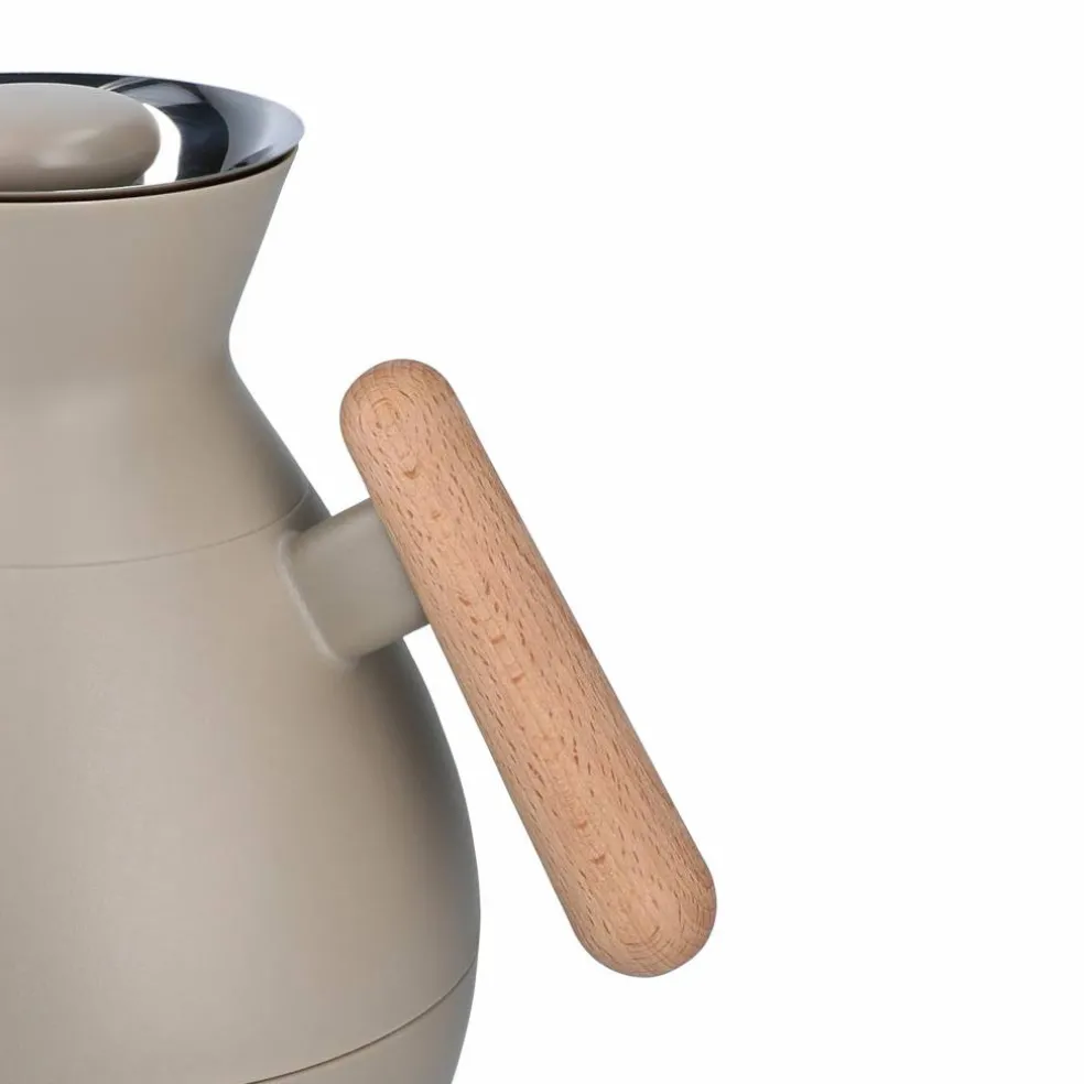 Stay Warm termokanne rund 1 liter, sand