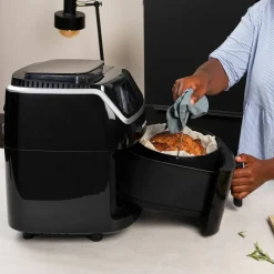 Steam airfryer 6,5 liter