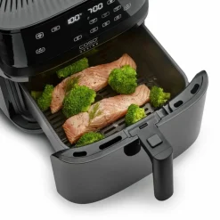 700 Steam & Airfryer 7 liter, svart