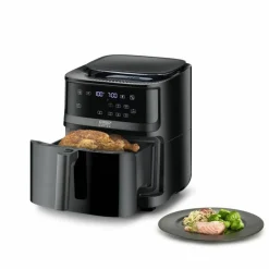 700 Steam & Airfryer 7 liter, svart
