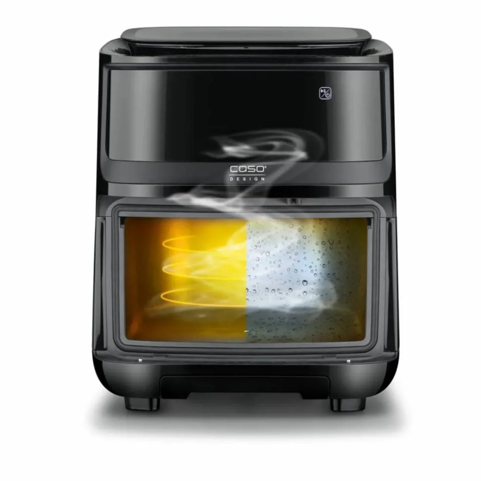 700 Steam & Airfryer 7 liter, svart